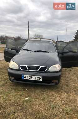 Седан Daewoo Lanos 2006 в Переяславе