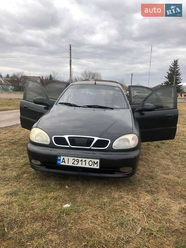 Седан Daewoo Lanos 2006 в Переяславі