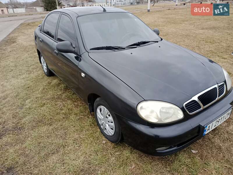 Седан Daewoo Lanos 2006 в Переяславі
