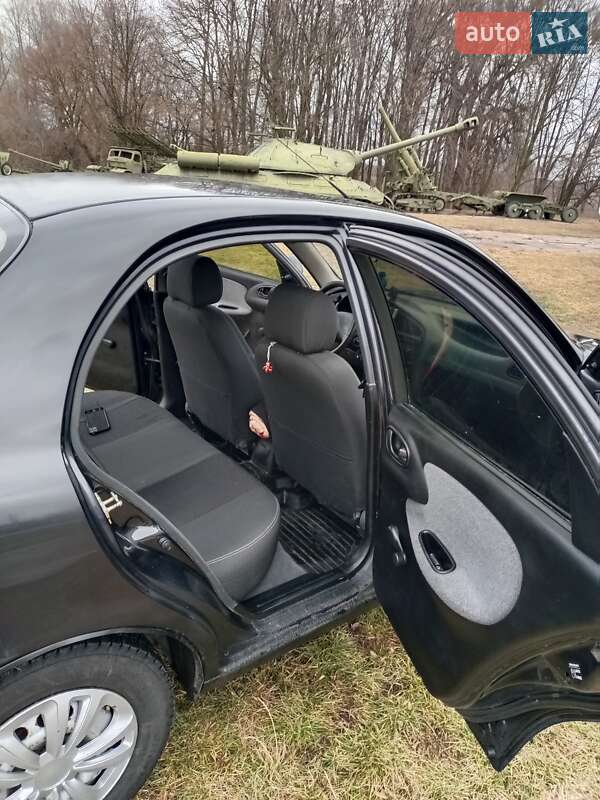 Седан Daewoo Lanos 2006 в Переяславі