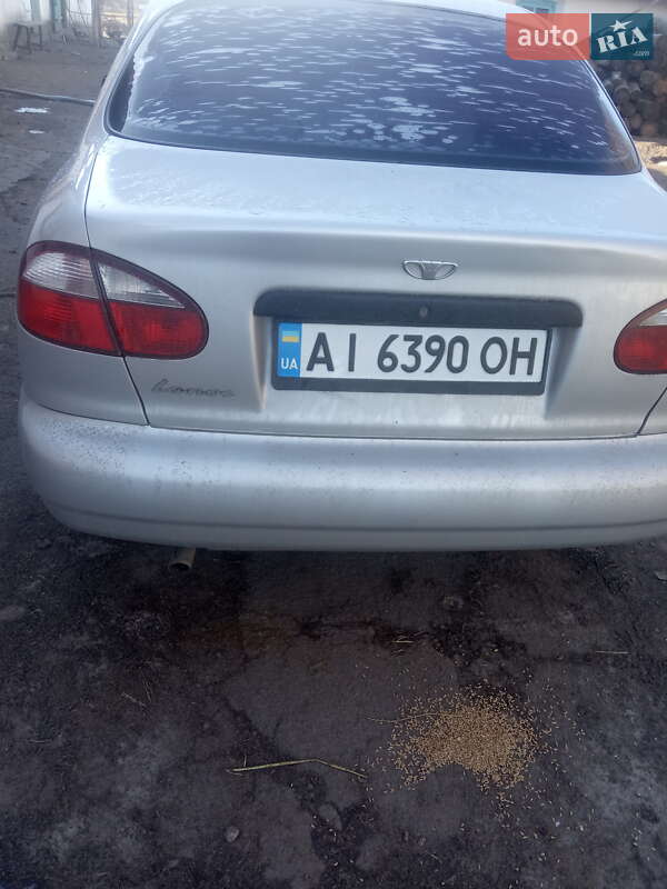 Седан Daewoo Lanos 2007 в Христиновке