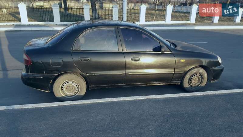 Седан Daewoo Lanos 2008 в Измаиле