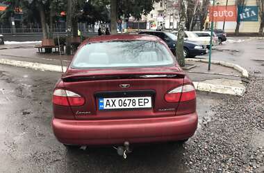 Седан Daewoo Lanos 2002 в Харькове