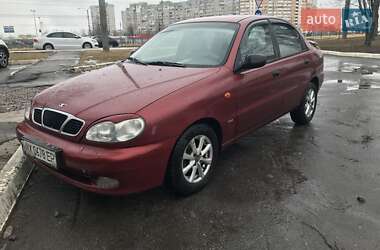 Седан Daewoo Lanos 2002 в Харькове