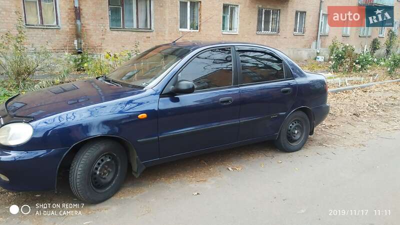 Седан Daewoo Lanos 2005 в Полтаве