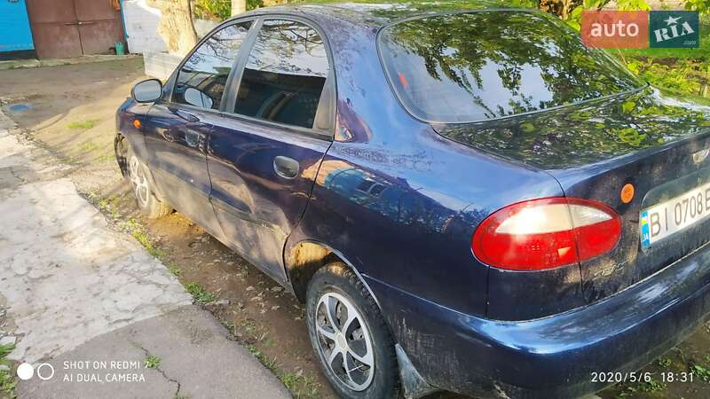 Седан Daewoo Lanos 2005 в Полтаве
