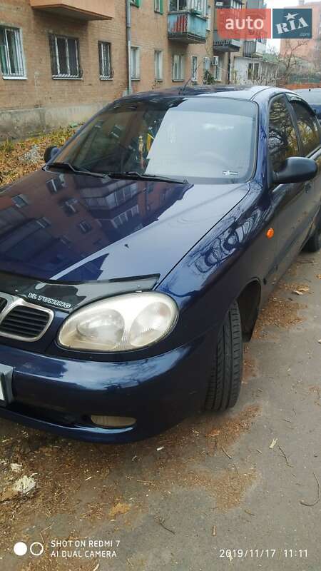 Седан Daewoo Lanos 2005 в Полтаве
