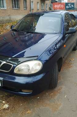Седан Daewoo Lanos 2005 в 