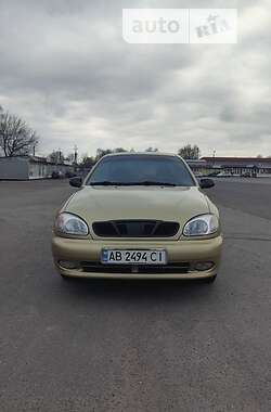 Седан Daewoo Lanos 2003 в Тульчине