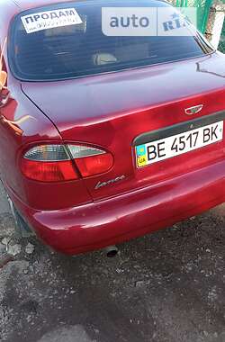 Седан Daewoo Lanos 2005 в Первомайске