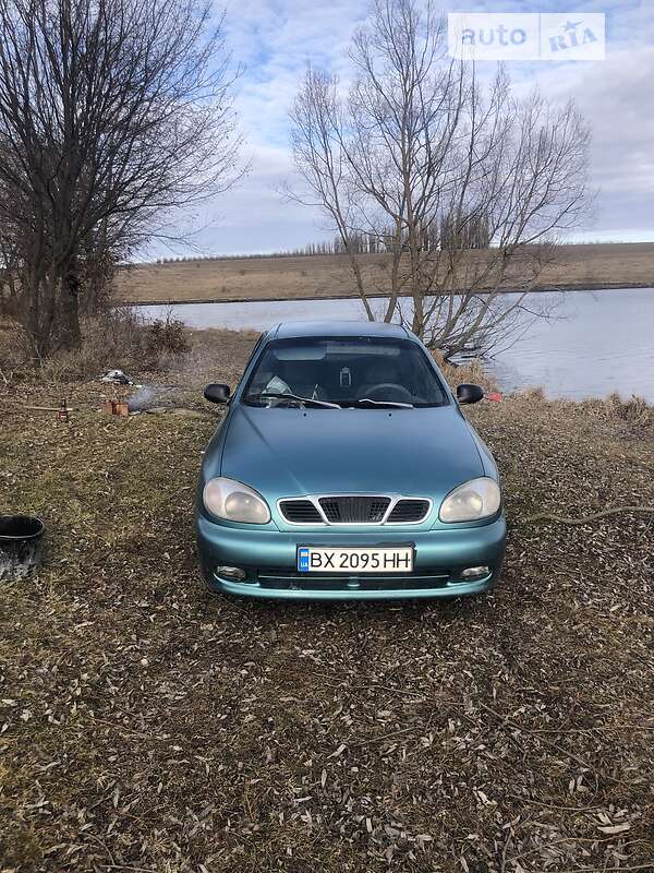 Седан Daewoo Lanos 1998 в Баре