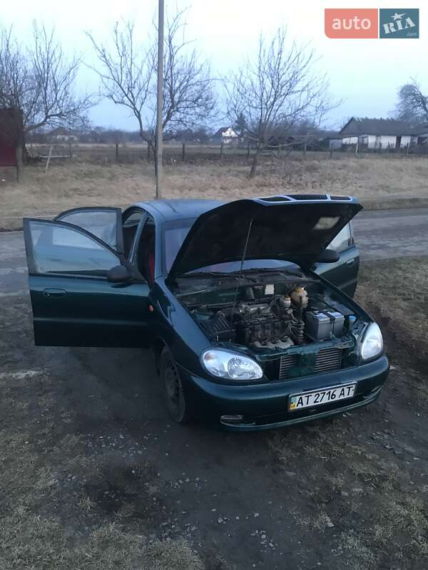 Седан Daewoo Lanos 1998 в Тальном