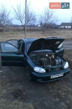 Седан Daewoo Lanos 1998 в 
