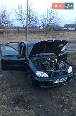 Седан Daewoo Lanos 1998 в Тальном