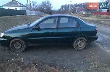 Седан Daewoo Lanos 1998 в Тальному