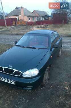 Седан Daewoo Lanos 1998 в Тальному