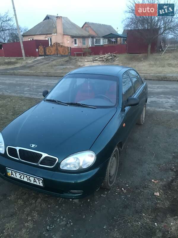 Седан Daewoo Lanos 1998 в Тальном