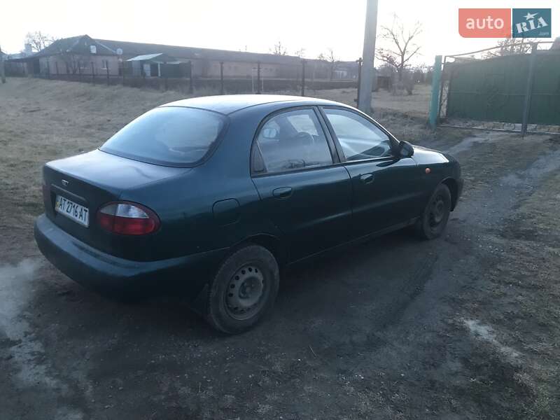 Седан Daewoo Lanos 1998 в Тальном
