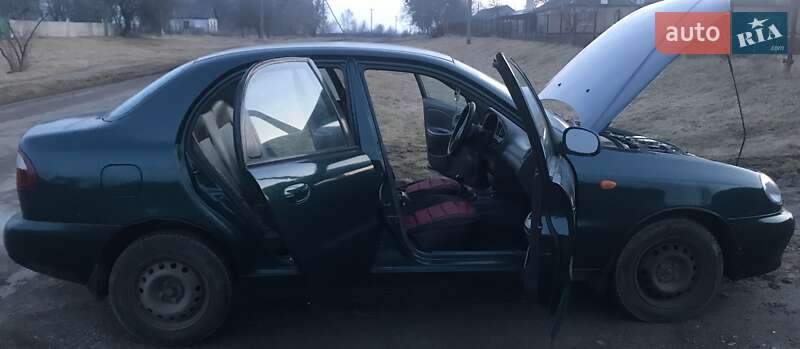 Седан Daewoo Lanos 1998 в Тальном