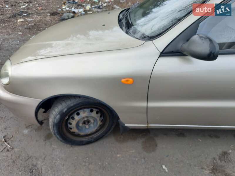 Седан Daewoo Lanos 2008 в Горишних Плавнях