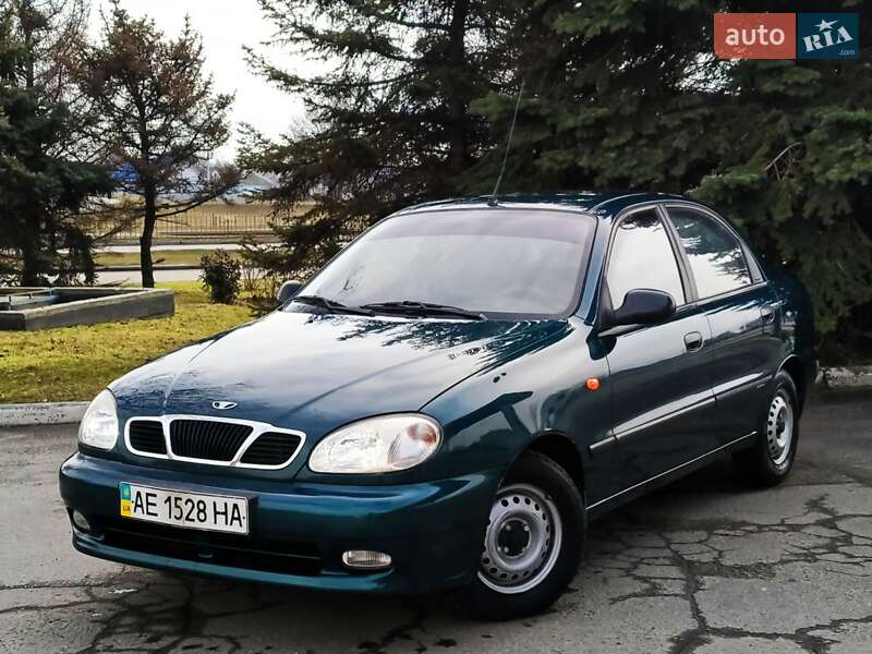 Седан Daewoo Lanos 2007 в Днепре