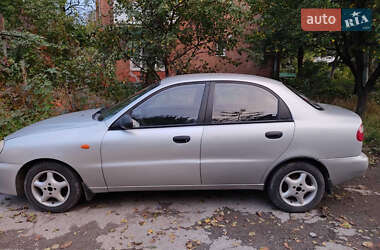 Седан Daewoo Lanos 2003 в Ивано-Франковске
