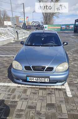 Седан Daewoo Lanos 2007 в Києві