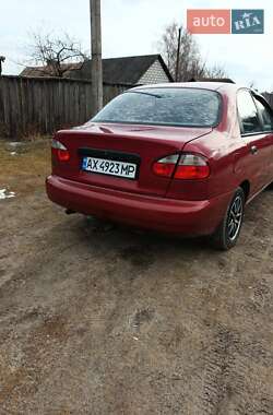 Седан Daewoo Lanos 2006 в Харькове