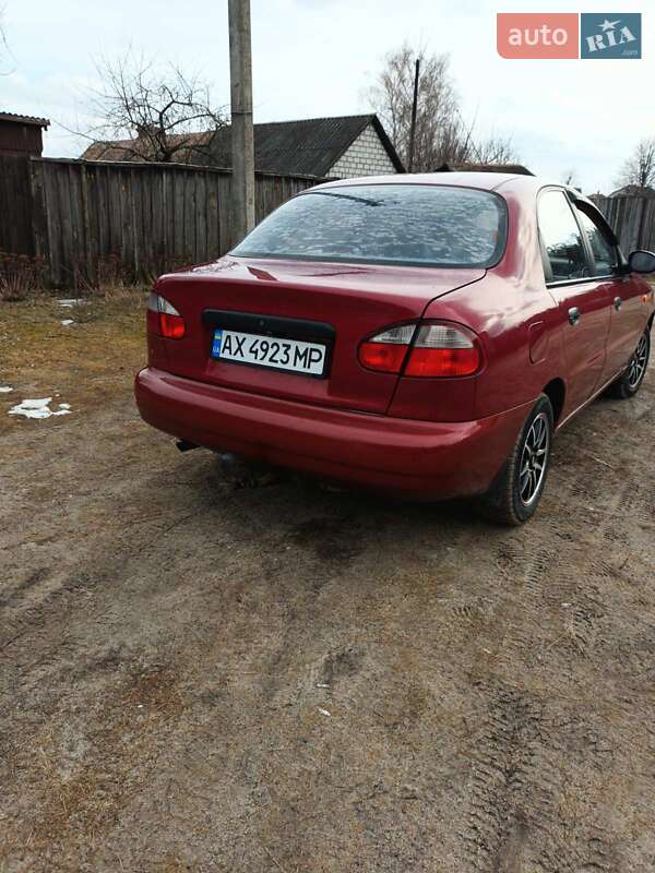 Седан Daewoo Lanos 2006 в Харькове