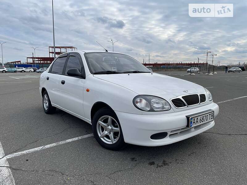 Седан Daewoo Lanos 2007 в Киеве