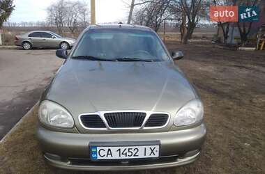 Седан Daewoo Lanos 2003 в Мироновке