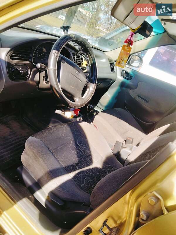 Седан Daewoo Lanos 2007 в Кропивницком