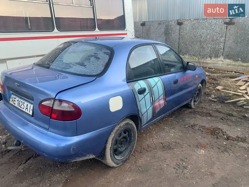 Daewoo Lanos 2007 VIN SUPTF69YD7W323529 фото оголошення 2 з 40