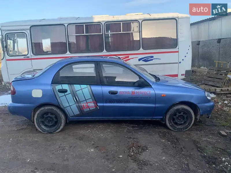 Daewoo Lanos 2007 VIN SUPTF69YD7W323529 фото оголошення 8 з 40