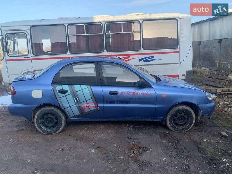 Седан Daewoo Lanos 2007 в Тернополі