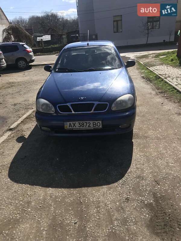 Седан Daewoo Lanos 2008 в Чопі