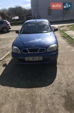 Седан Daewoo Lanos 2008 в Чопе