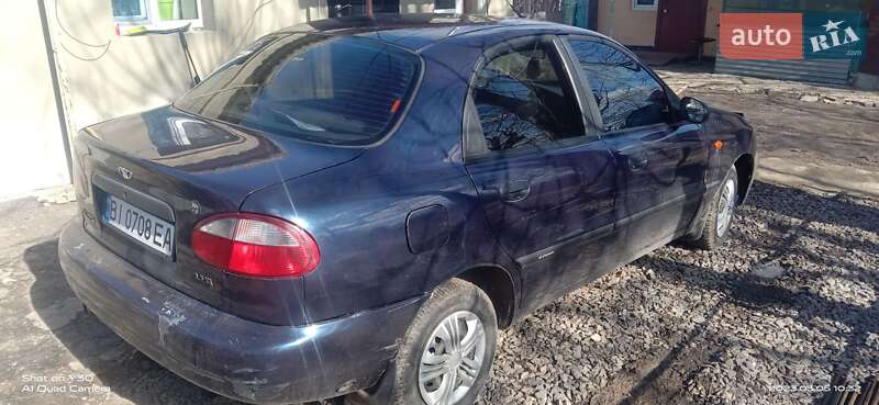 Седан Daewoo Lanos 2005 в Полтаві