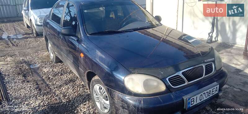 Седан Daewoo Lanos 2005 в Полтаві