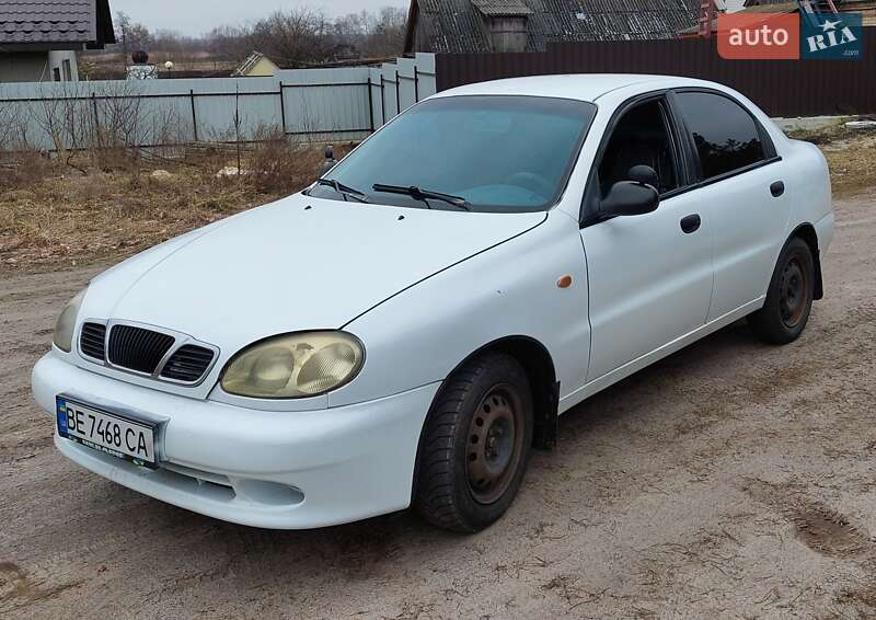 Daewoo Lanos 2004