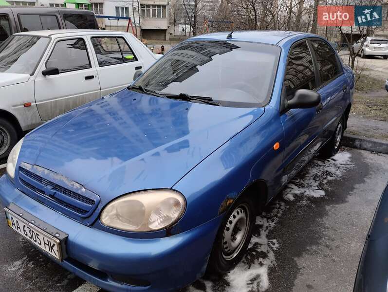 Седан Daewoo Lanos 2008 в Києві