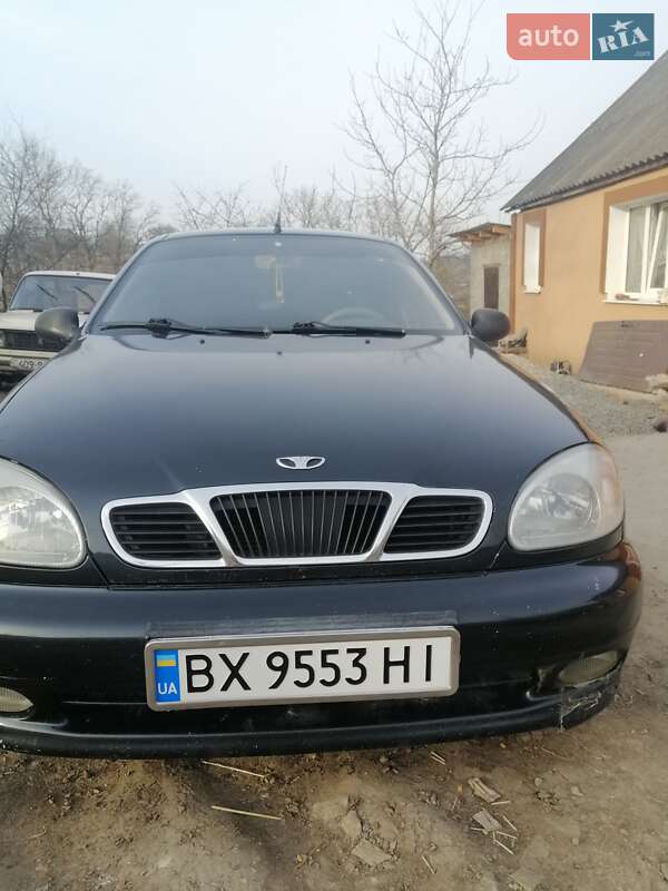 Седан Daewoo Lanos 2008 в Чемеровцах