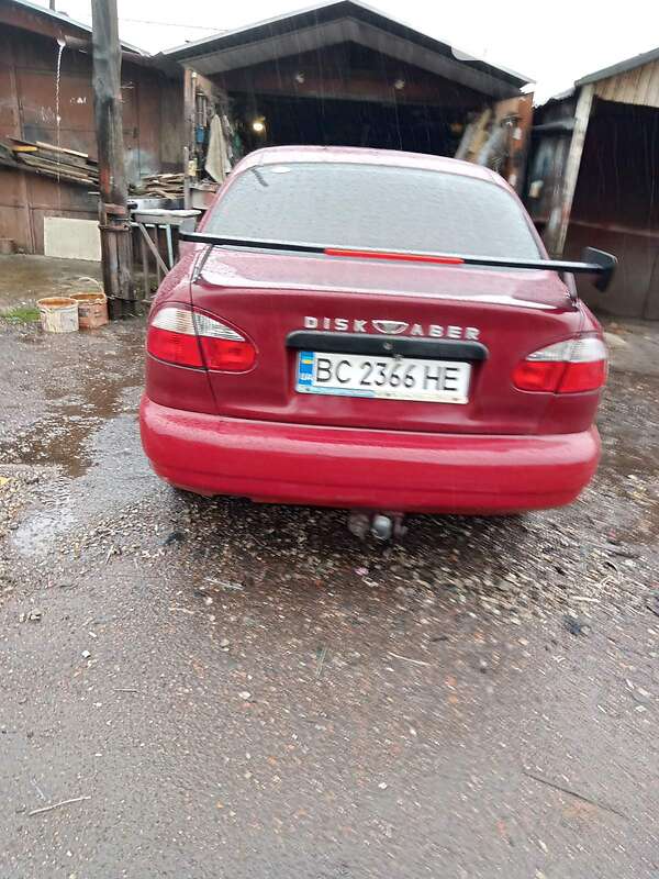 Седан Daewoo Lanos 2006 в Червонограде