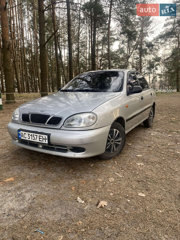 Daewoo Lanos 2002 Daewoo Lanos 2002