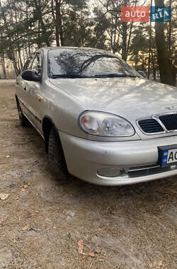 Седан Daewoo Lanos 2002 в Любомле