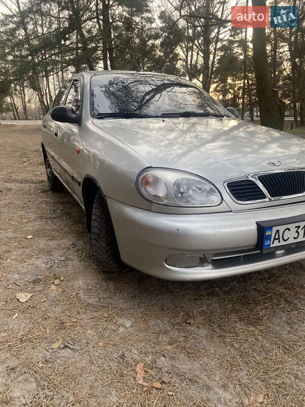 Седан Daewoo Lanos 2002 в Любомле фото 4 Седан Daewoo Lanos 2002 в Любомле