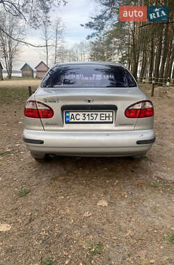 Седан Daewoo Lanos 2002 в Любомле