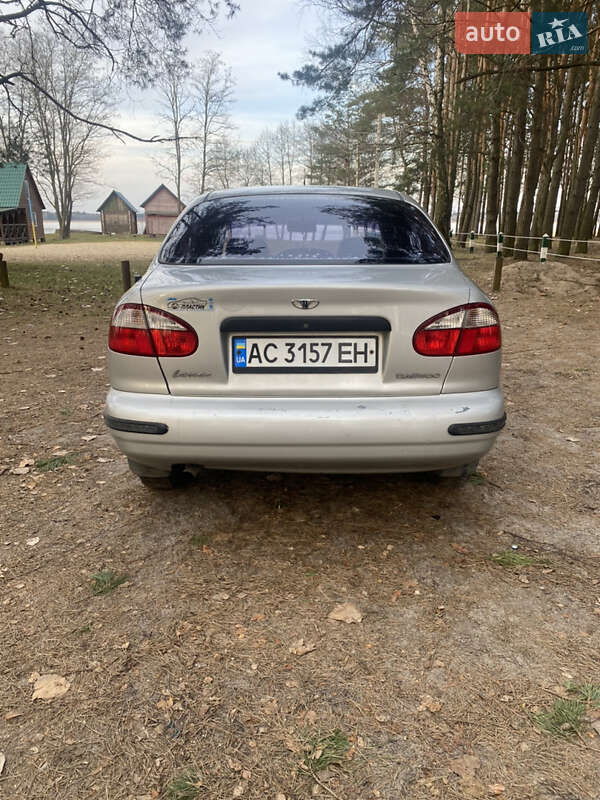 Седан Daewoo Lanos 2002 в Любомле фото 7 Седан Daewoo Lanos 2002 в Любомле