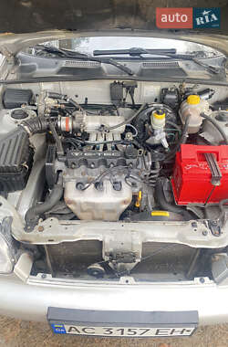 Седан Daewoo Lanos 2002 в Любомле