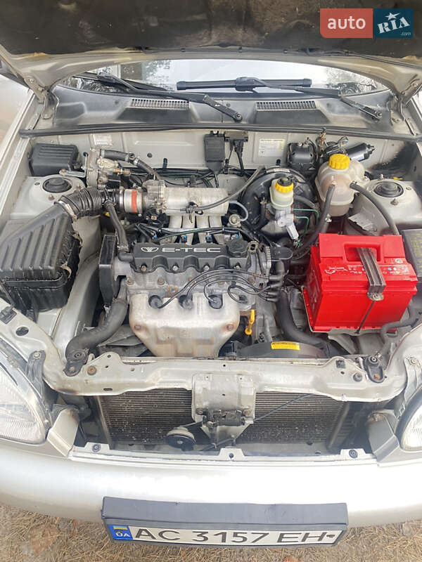 Седан Daewoo Lanos 2002 в Любомле фото 8 Седан Daewoo Lanos 2002 в Любомле